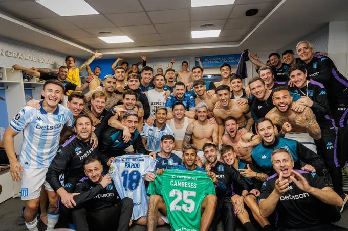 Racing semifinalista Libertadores