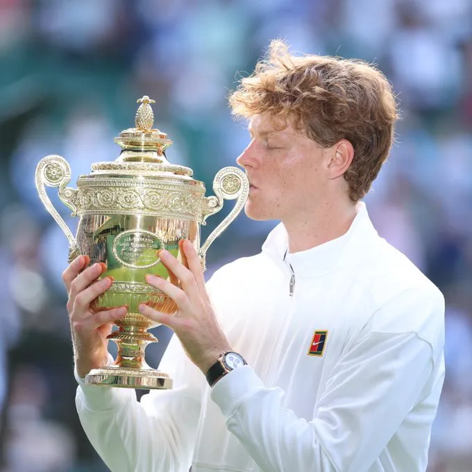 Sinner Wimbledon