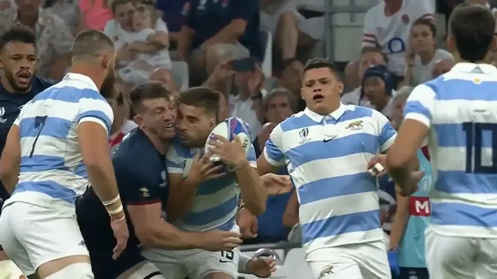 Los Pumas - Inglaterra