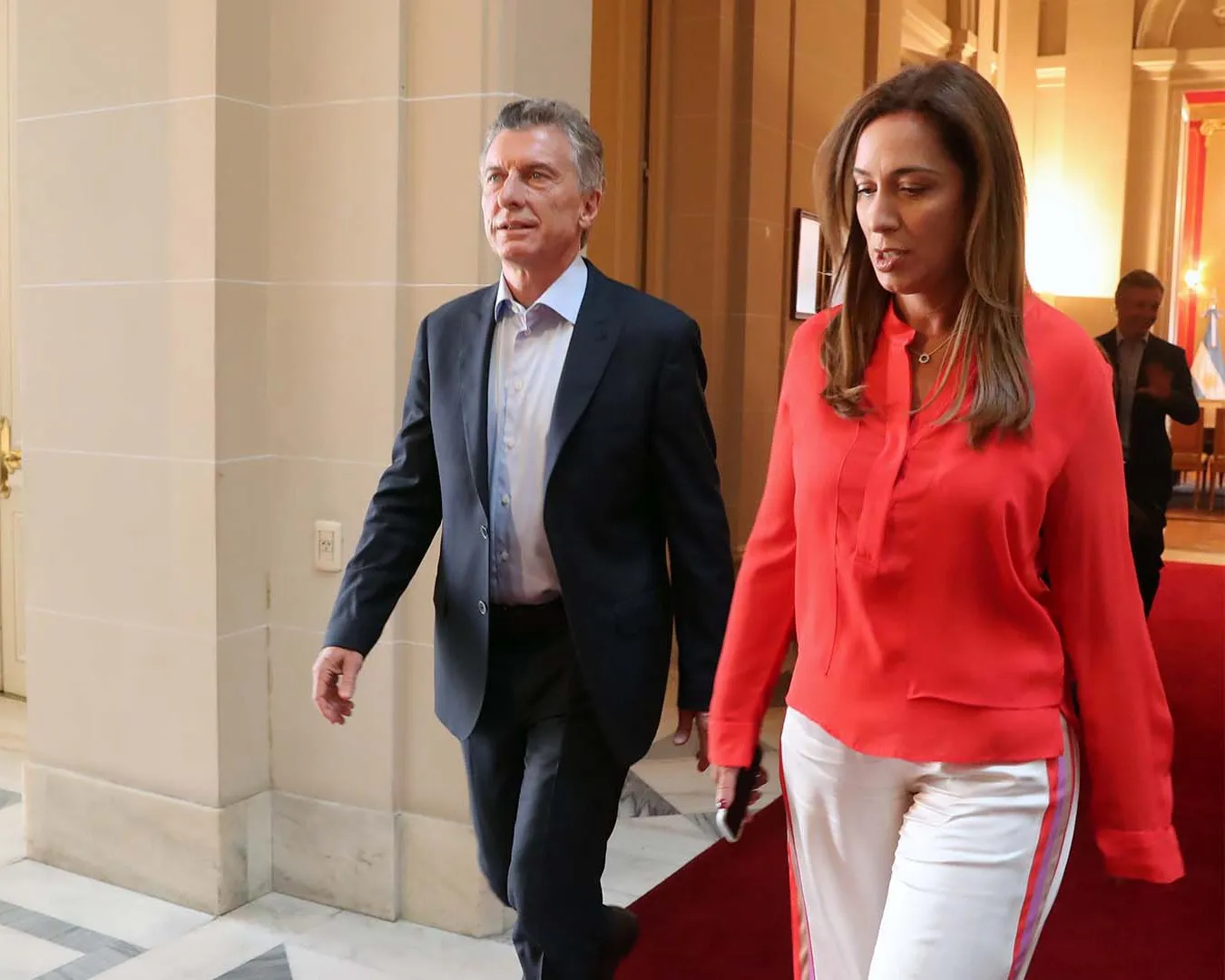 El-presidente-Macri-participo-de-una-reunion-de-gabinete-con-Maria-Eugenia-Vidal-y-su-equipo-en-La-Plata-3