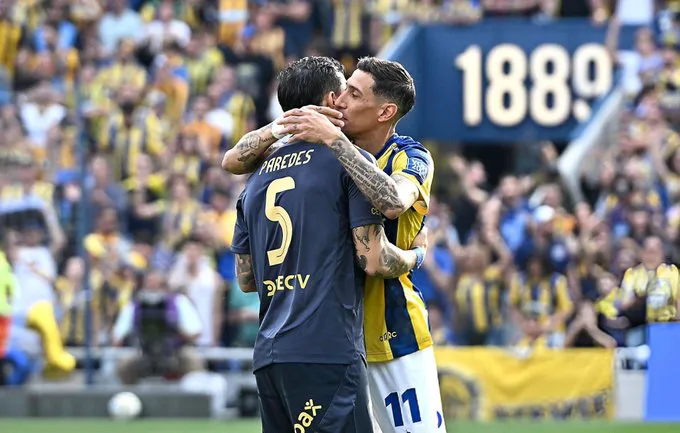 Rosario Central Boca