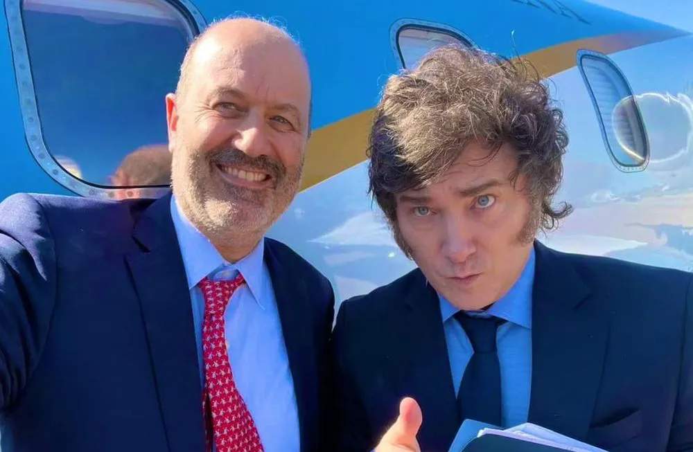 sturzenegger-y-milei-mar-del-plata