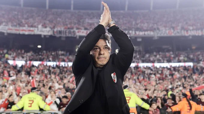 Marcelo Gallardo despedida