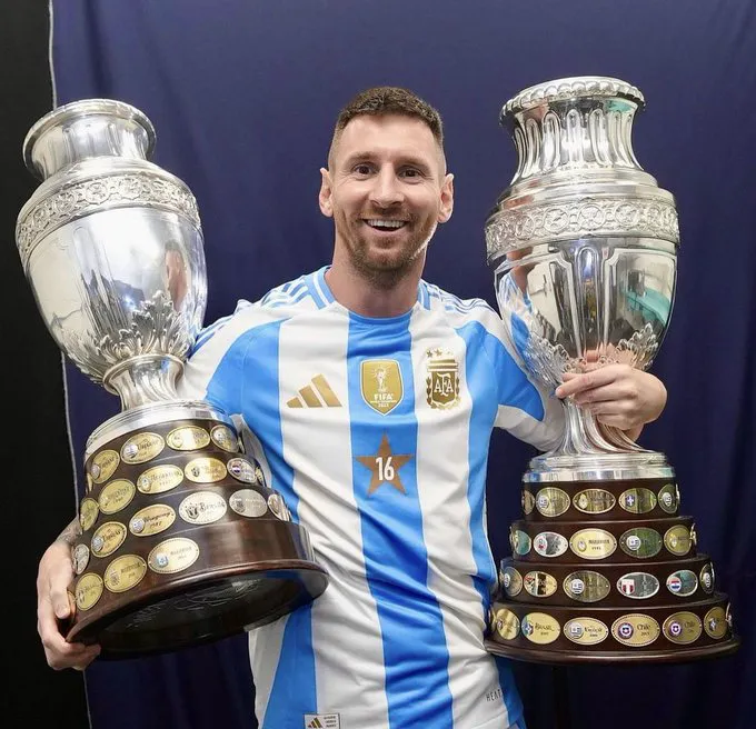 Messi Copa América