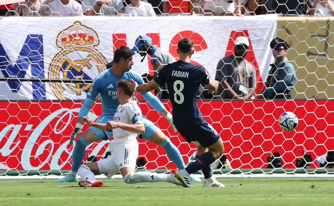 PSG Real Madrid