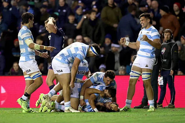 Los Pumas Escocia