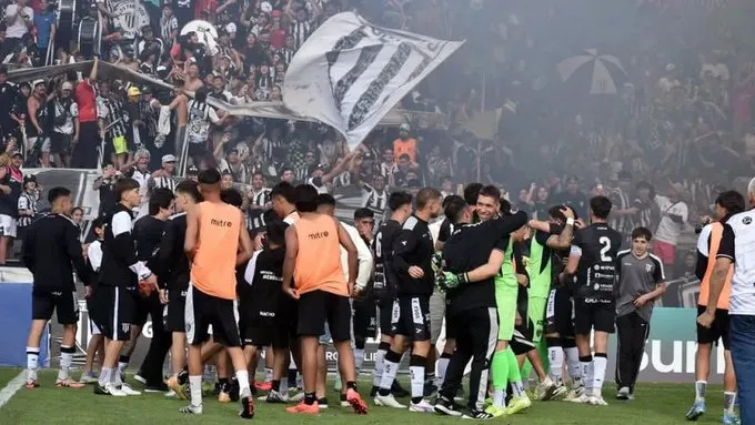 Gimnasia Mza campeón
