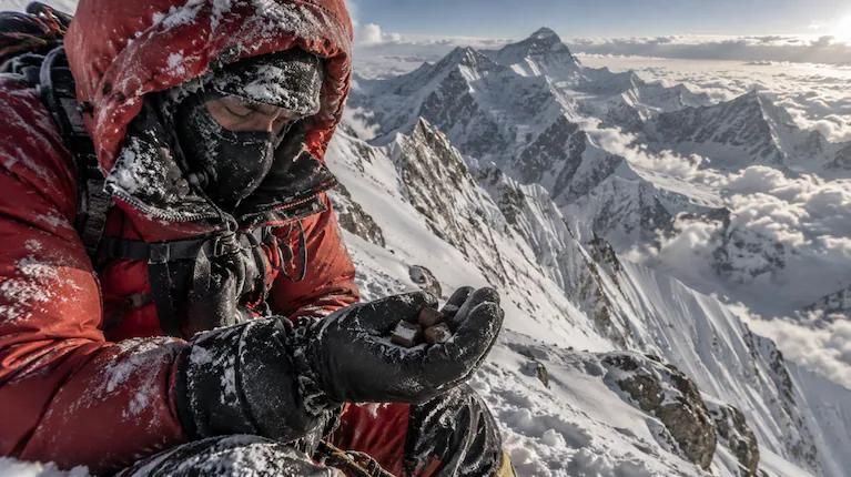 mientras-hacia-una-expedicion-en-el-monte-everest-dawa-sherpa-un-experimentado-guia-nepali-quedo-atrapado-solo-durante-seis-dias-imagen-ilustrativa-generada-con-ia-BKTH7NPDLVBKJHNPKLDFDW6I4A