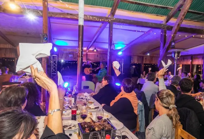 Gastronomia en el tren nocturno