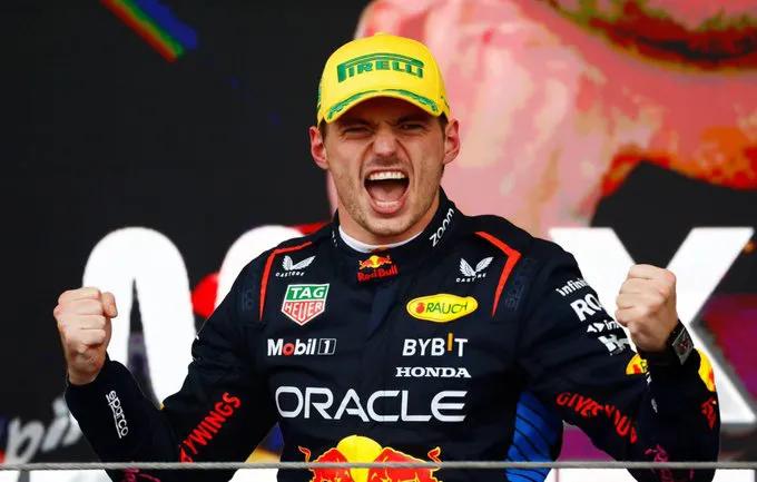 Max Verstappen USA