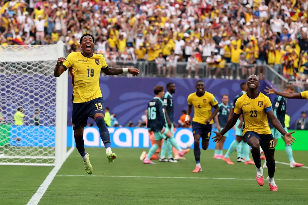 Ecuador Alemania