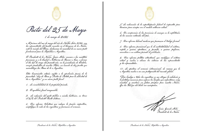 pacto 25 de mayo 