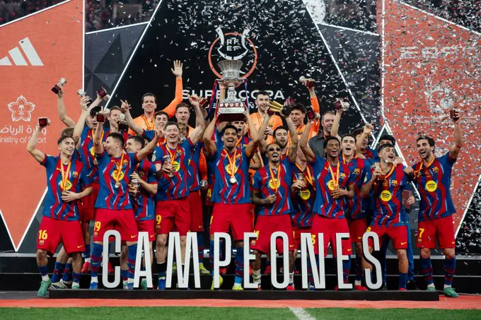 Barcelona Supercopa España