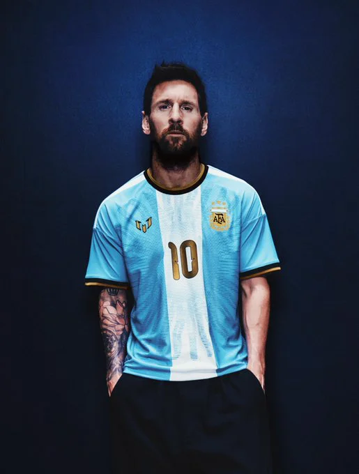 Messi camiseta