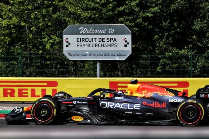Verstappen Bélgica