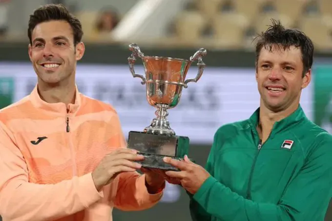 Horacio Zeballos Roland Garros