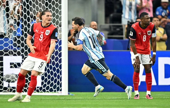 Argentina-Austria