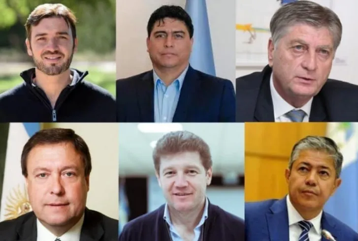 gobernadores