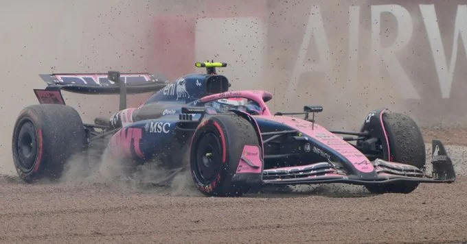 Colapinto despiste Silverstone