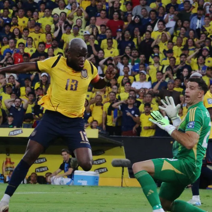 Ecuador Argentina