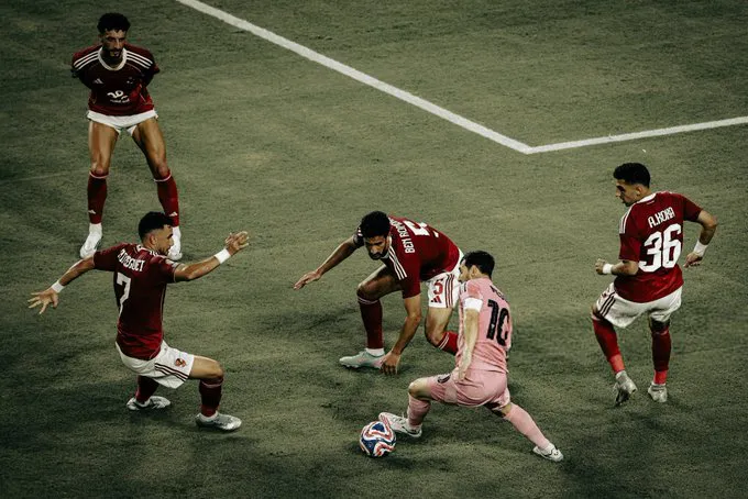Inter Miami Al Ahly