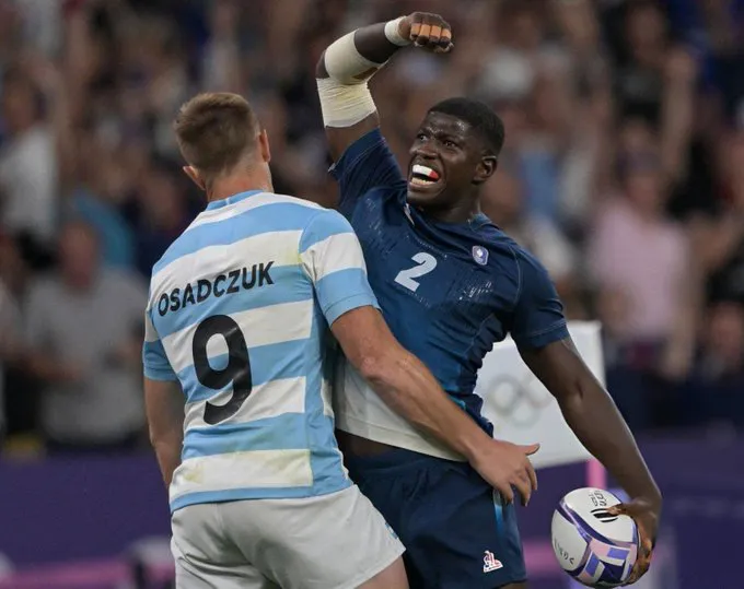 Los Pumas Francia seven