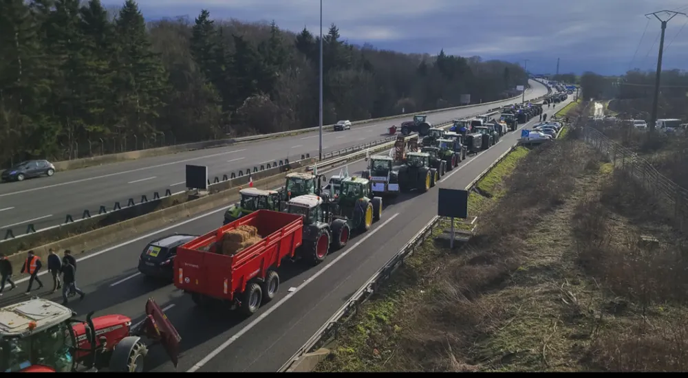 agricultores en europa