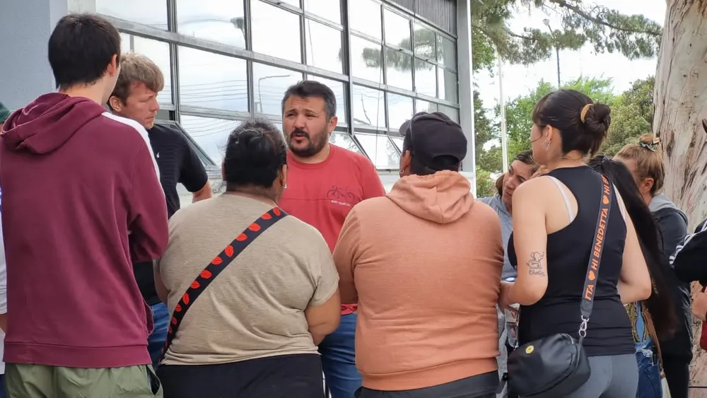 Pablo carrizo Caleta Olivia