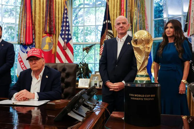 Trump Infantino