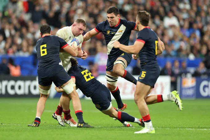 Inglaterra - Los Pumas