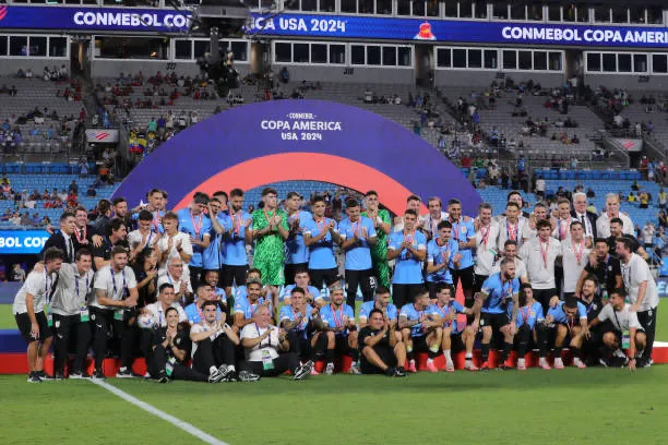 Uruguay tercero