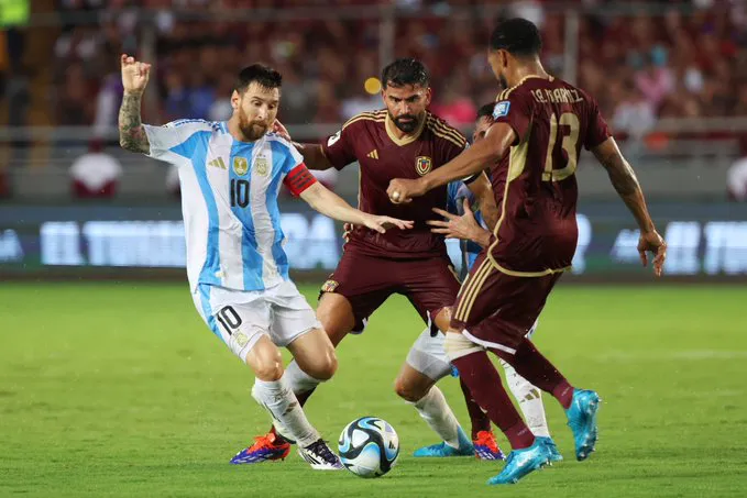 Venezuela Argentina
