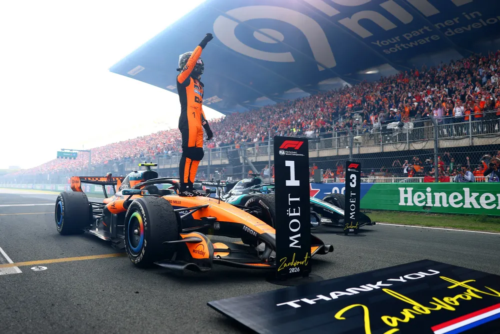 Lando Norris Países Bajos