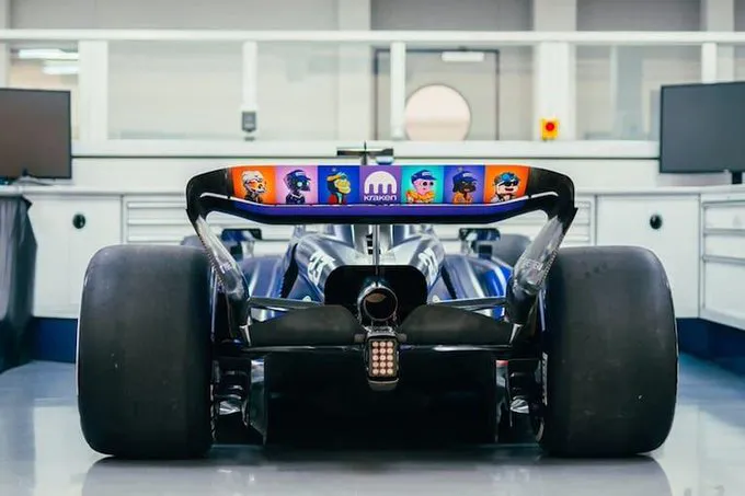 Alerón trasero Williams