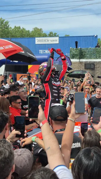 Agustín Canapino campeón