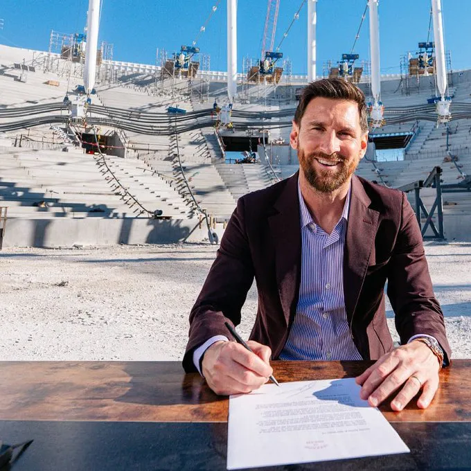 Messi contrato Inter