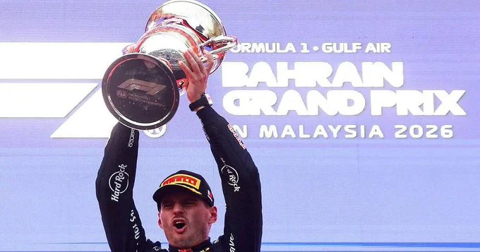 Verstappen Malasia