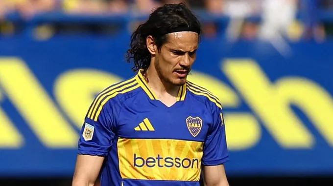 Edinson Cavani lesionado