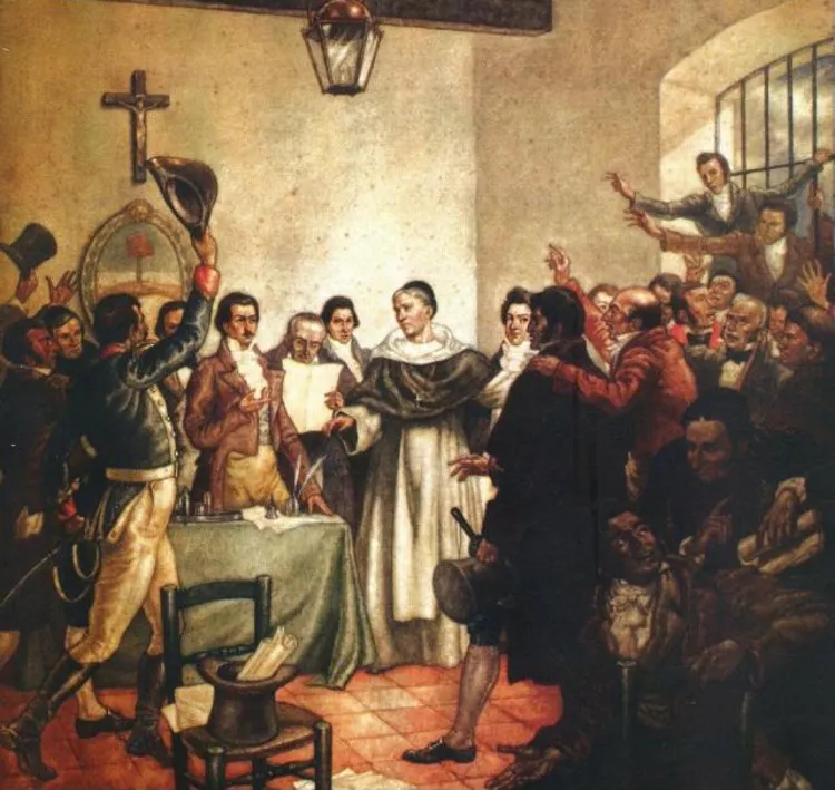 acuarela_9_de_julio_de_1816