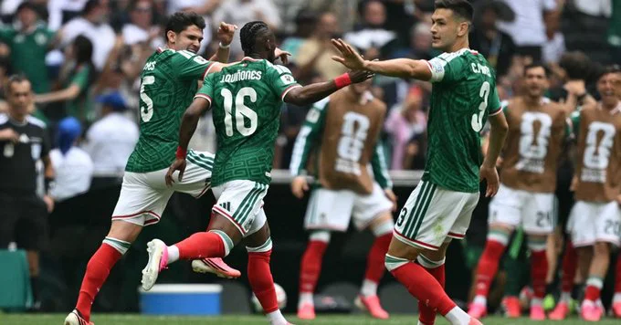 México Sudáfrica