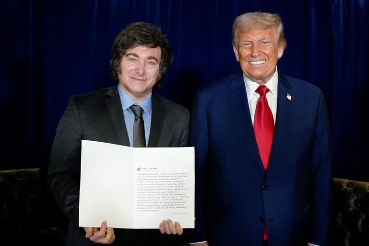 javier-milei-y-donald-trump-su-ultimo-encuentro