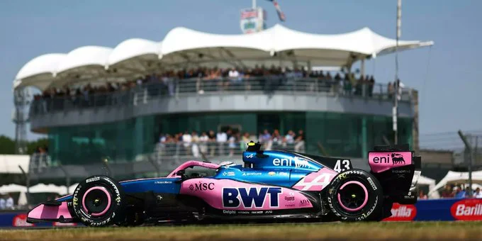 Colapinto Silverstone