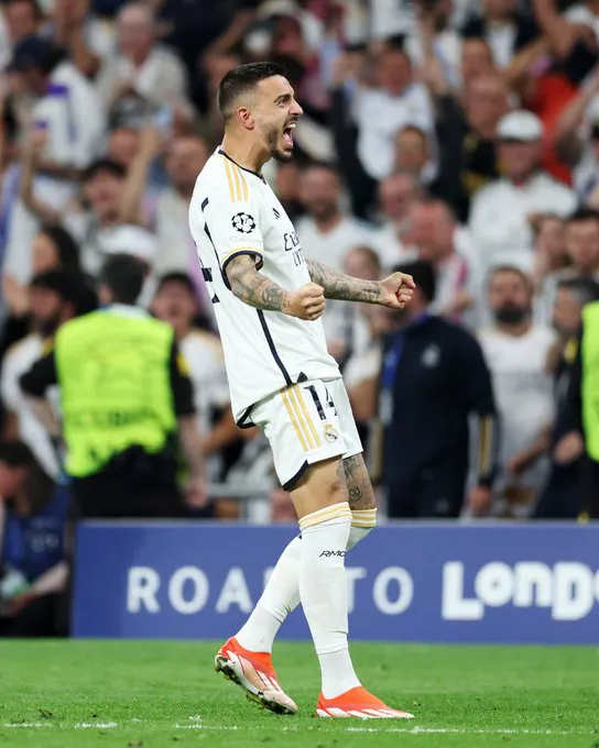 Joselu Real Madrid