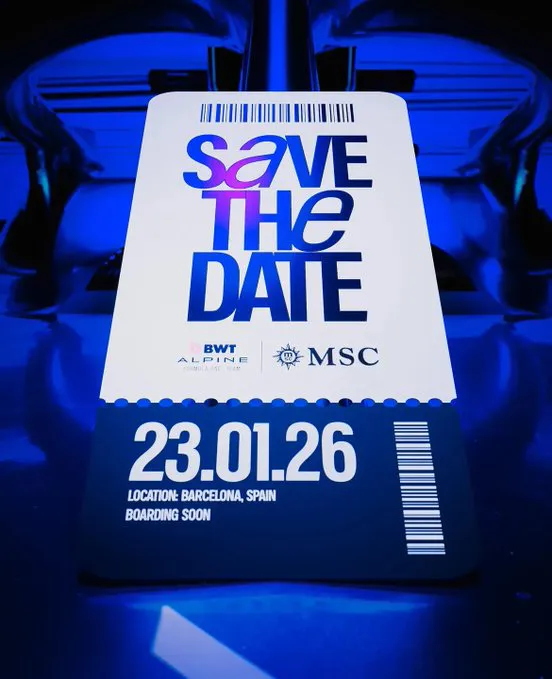 Presentación auto Alpine