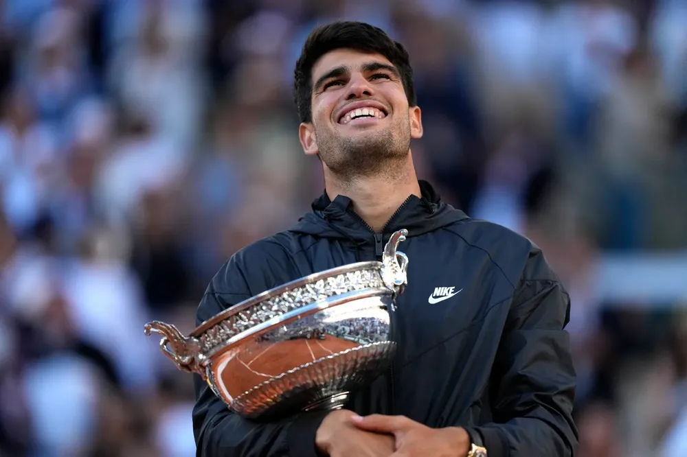 Alcaraz campeón Roland Garros