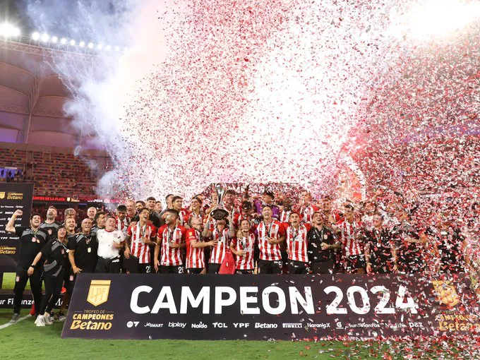 Estudiantes campeón