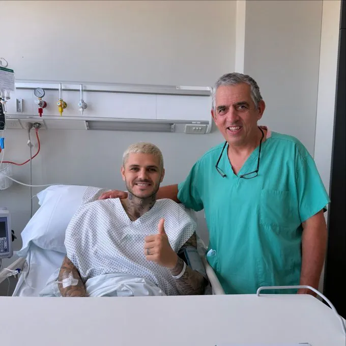 Icardi operado