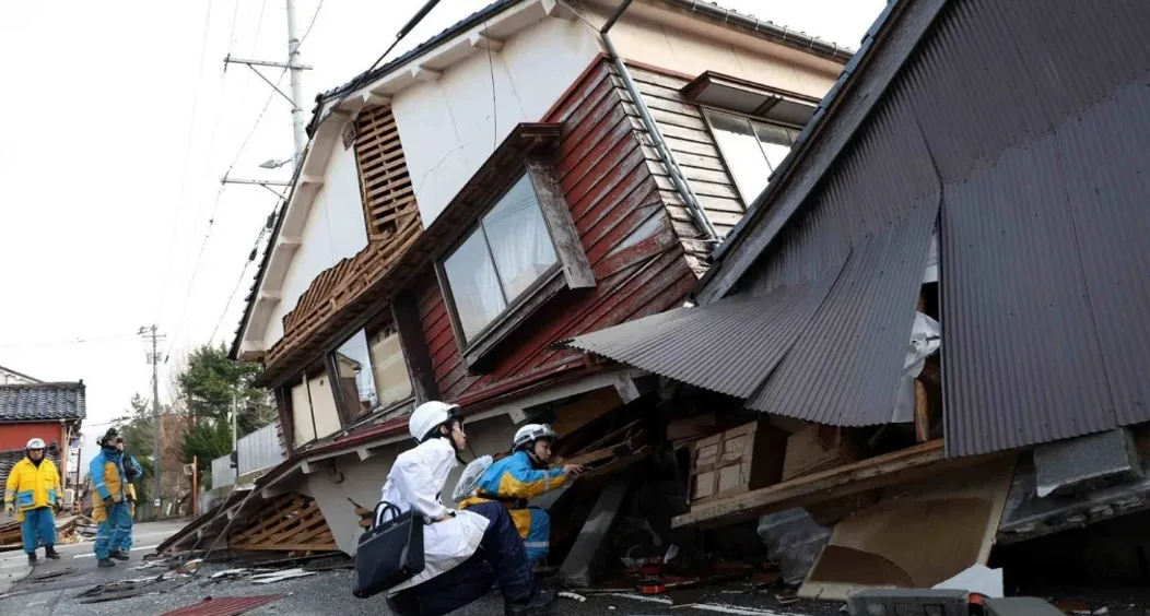 terremoto en japón