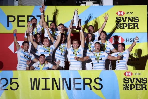 Los Pumas 7 campeones Australia