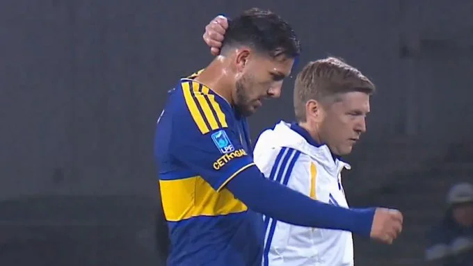 Leandro Paredes lesionado